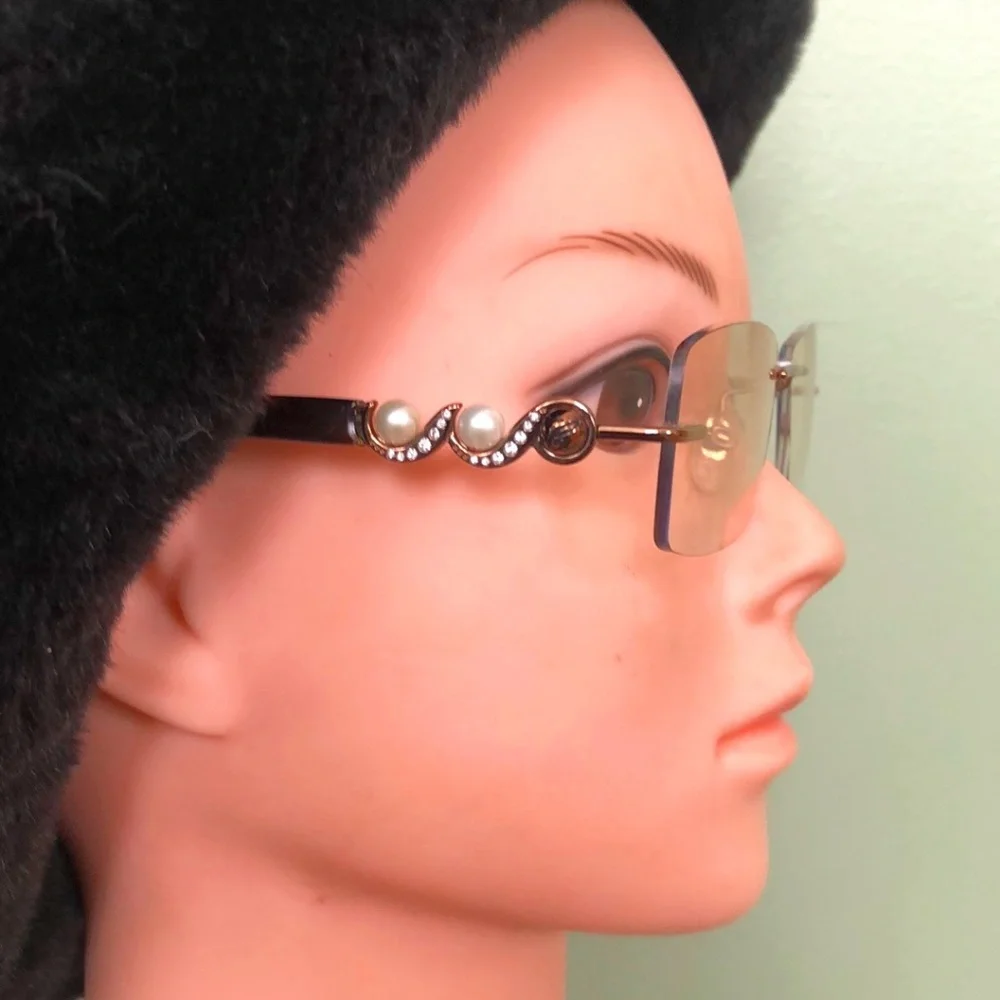 Chopard Prescription Glasses VCH 855S Black